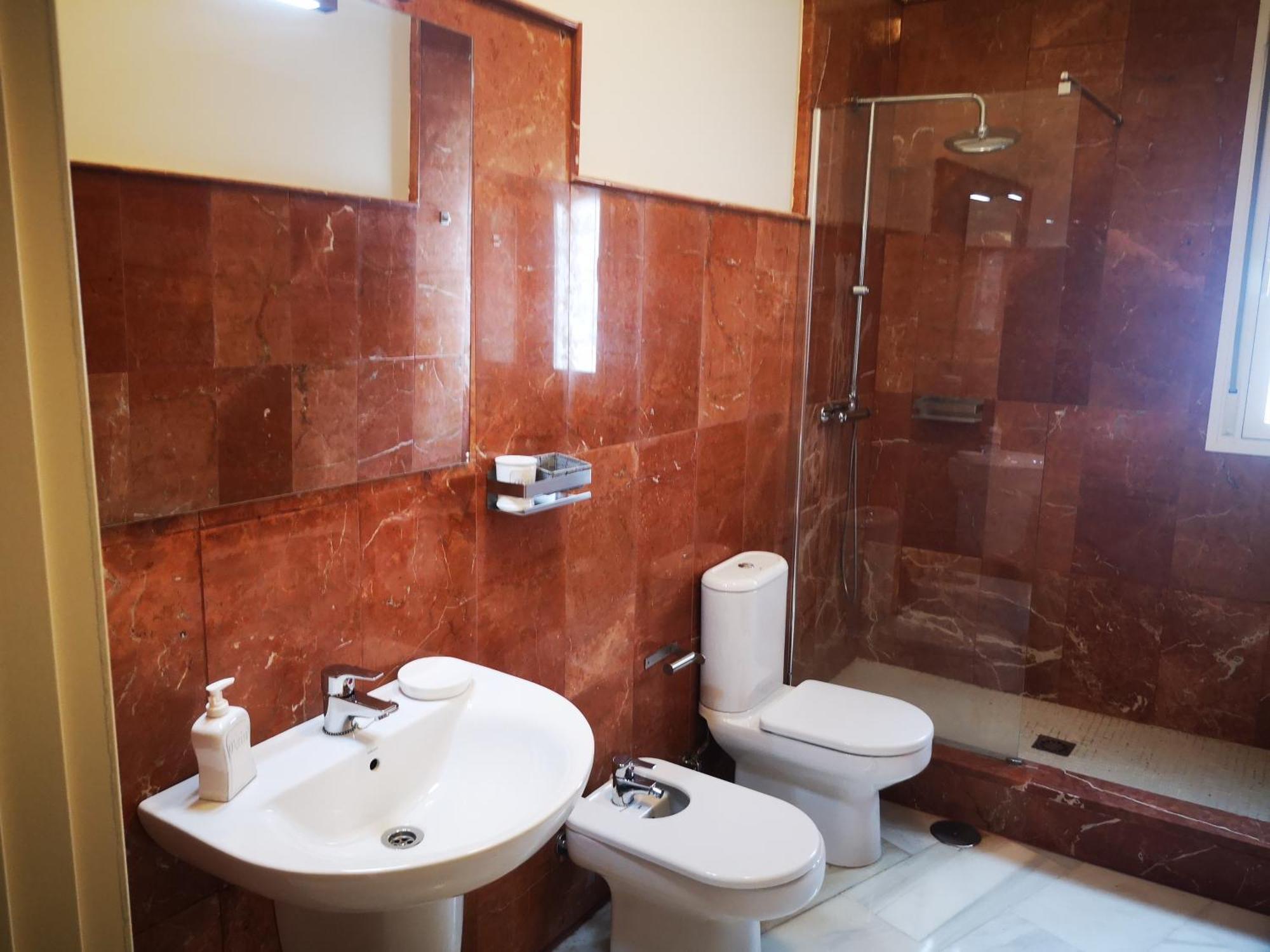 Charming Bright Apartment With Balconies On Cuesta Del Rosario Sevilla Dış mekan fotoğraf