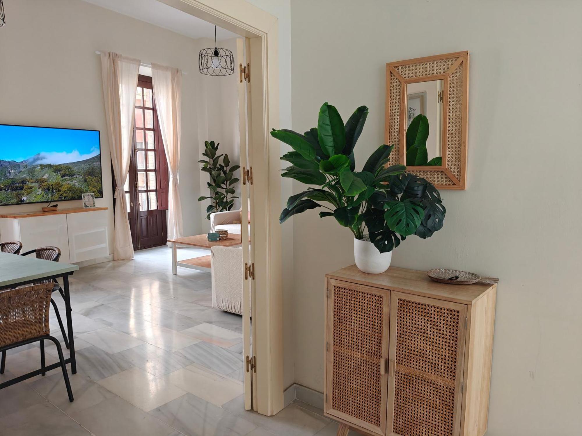 Charming Bright Apartment With Balconies On Cuesta Del Rosario Sevilla Dış mekan fotoğraf
